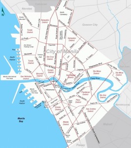 Plan de Manille