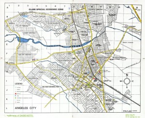 Carte Angeles City