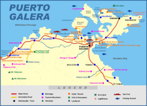 carte Puerto Galera