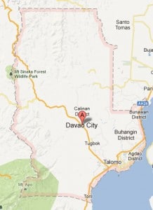 Carte de Davao