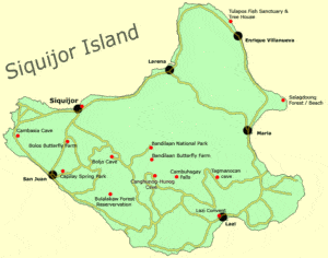 carte de Siquijor