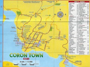 Carte de Coron