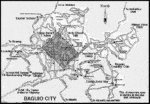 Carte de Baguio City