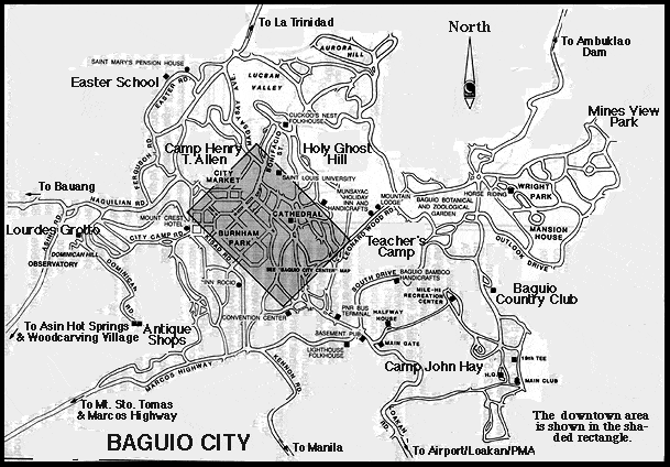 baguio carte