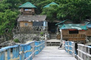 Resort au Hundred islands