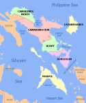 Carte de Bicol