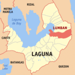 Carte de Laguna