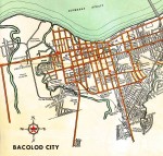 Carte de Bacolod City