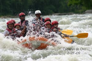 Rafting Cagayan De Oro